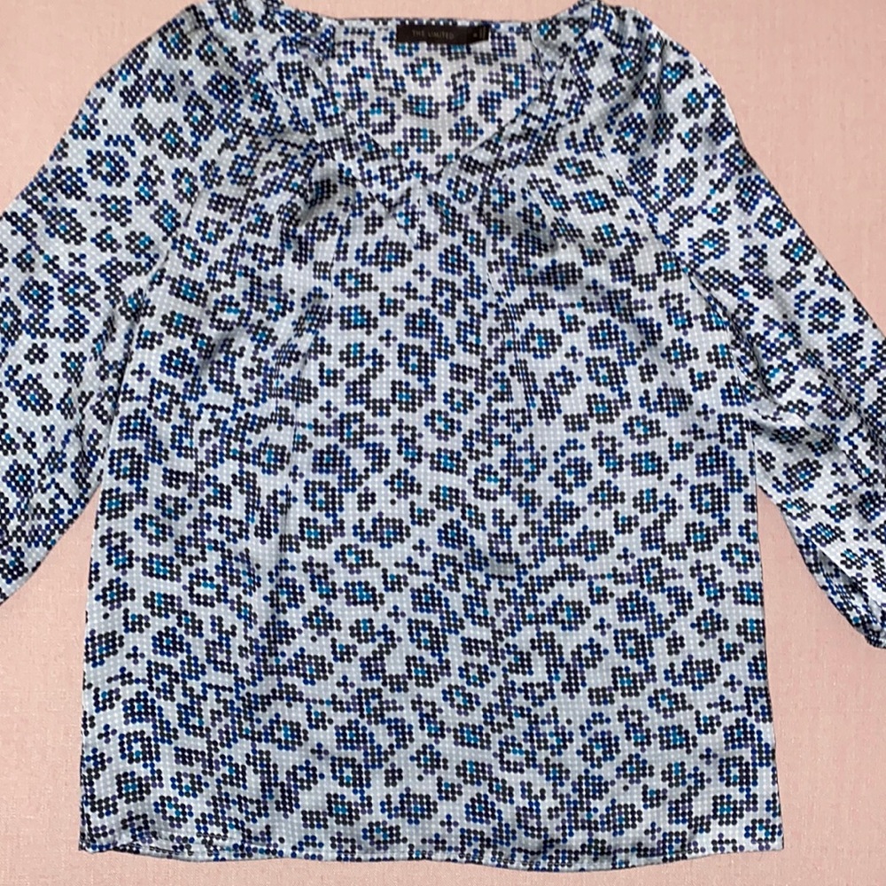 The Limited- 3/4 Sleeve Blouse